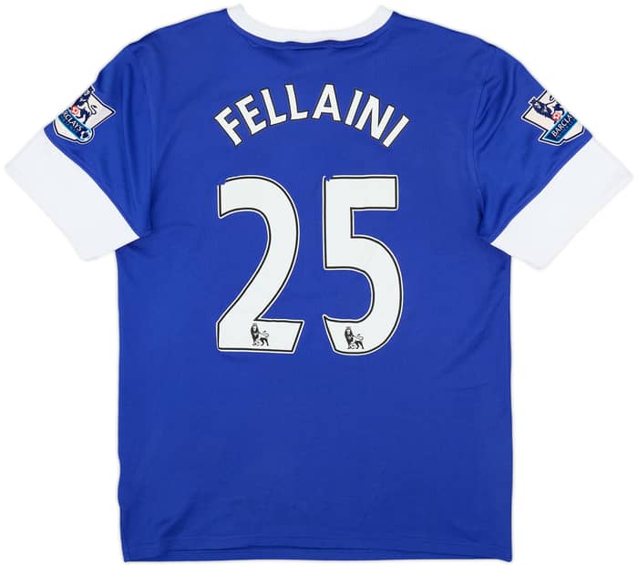 2012-13 Everton Home Shirt Fellaini #25 - 6/10 - (M)