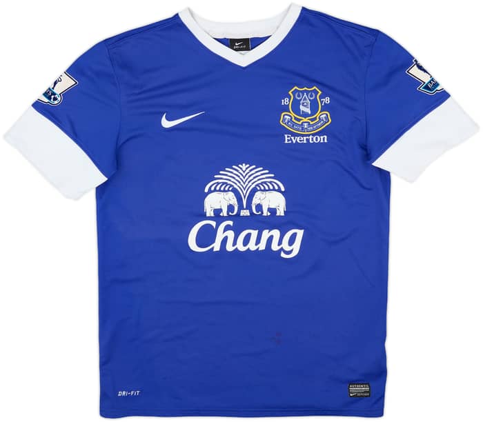 2012-13 Everton Home Shirt Fellaini #25 - 6/10 - (M)