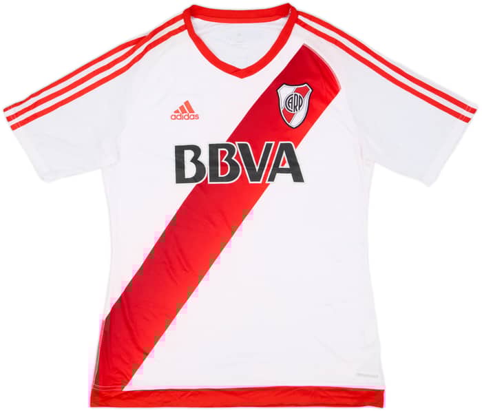 2016-17 River Plate Home Shirt - 5/10 - (L)