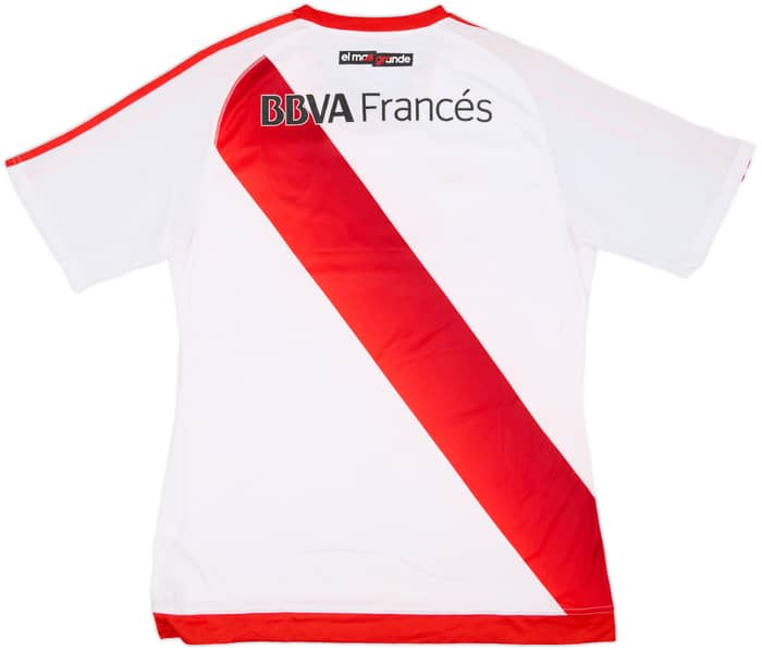 2016-17 River Plate Home Shirt - 5/10 - (L)