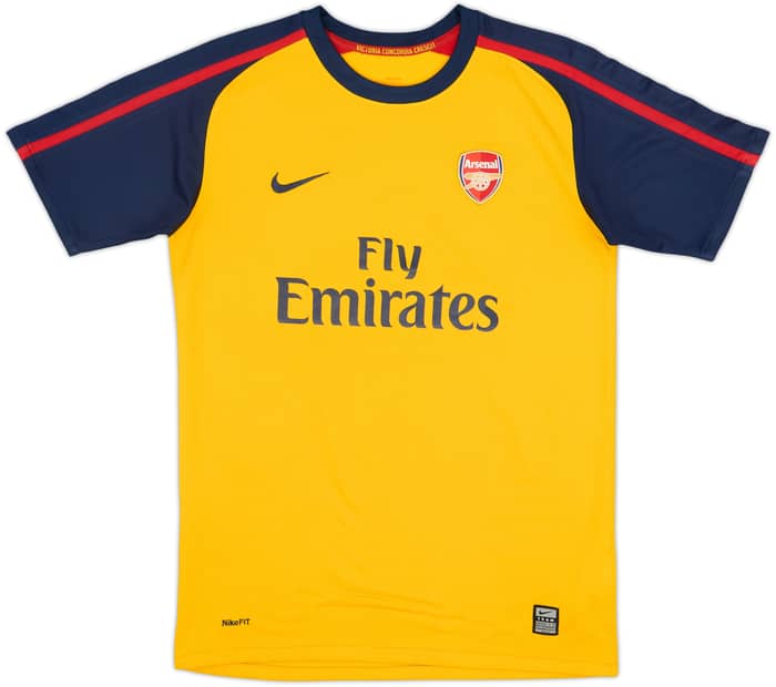 2008-09 Arsenal Away Shirt Fabregas #4 - 8/10 - (XL.Boys)