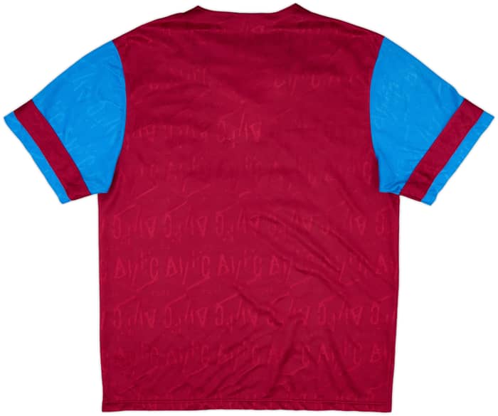 1992-93 Aston Villa Home Shirt - 9/10 - (L)
