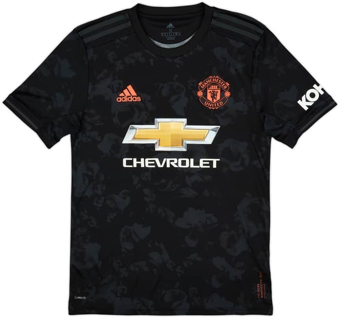 2019-20 Manchester United Third Shirt Martial #9 - 9/10 - (S)