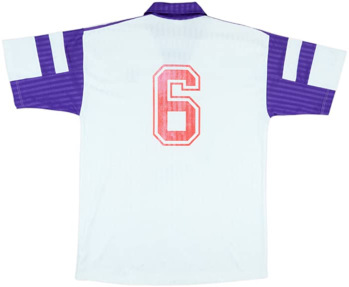 1990-91 Anderlecht Match Issue Home Shirt #6