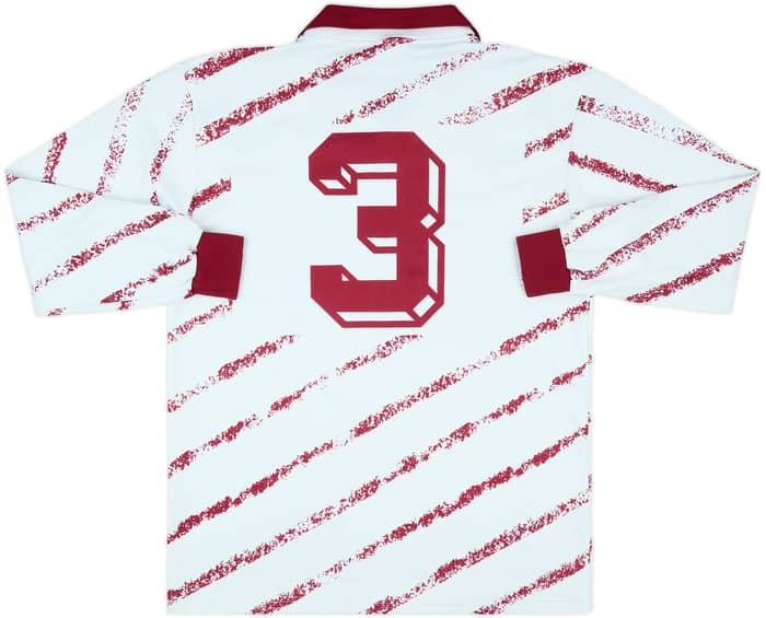 1993-94 Torino Match Issue Away L/S Shirt #3