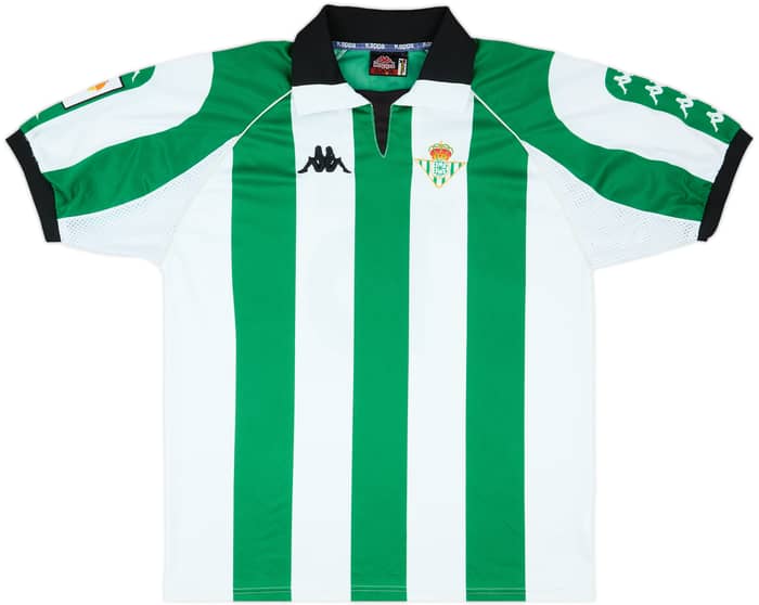 1998-99 Real Betis Match Issue Home Shirt Ito #15
