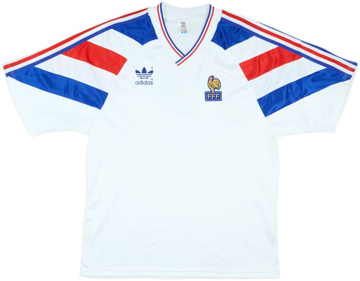 1994 France U-21 Match Issue Away Shirt #2