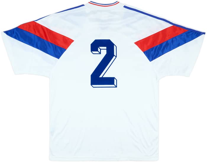 1994 France U-21 Match Issue Away Shirt #2