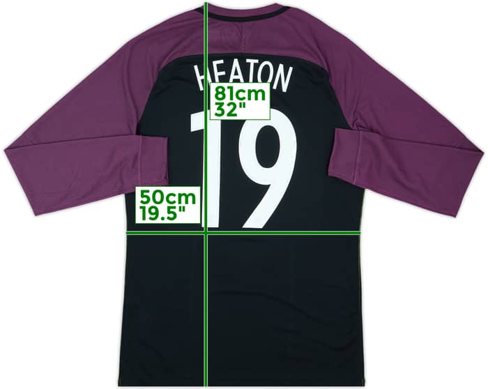 2016 England Player Issue GK Shirt Heaton #19