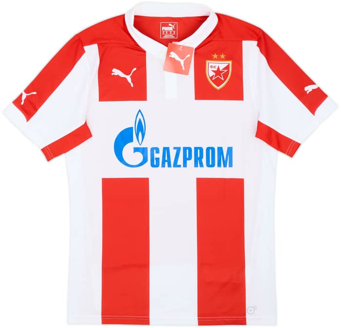 2014-15 Red Star Belgrade Home Shirt (M)