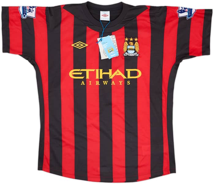 2011-12 Manchester City Away Shirt Toure Yaya #42 (L)