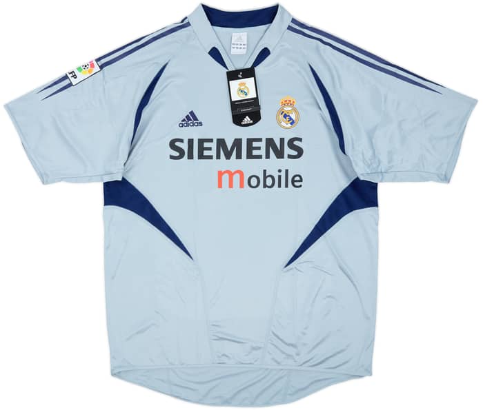 2004-05 Real Madrid GK S/S Shirt Casillas #1 (L)