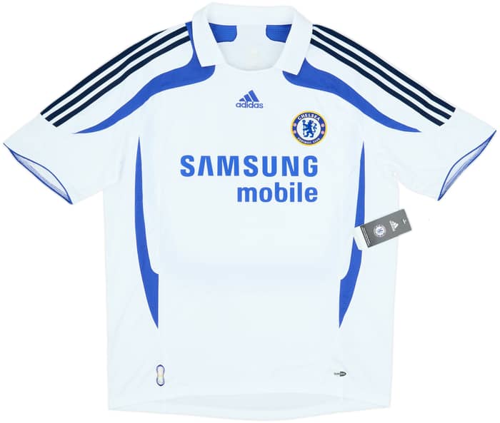 2007-08 Chelsea Third Shirt Drogba #11 (L)