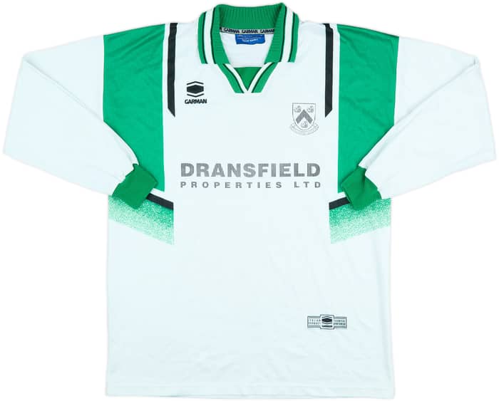 2000-02 North Ferriby United Match Issue Home L/S Shirt #12