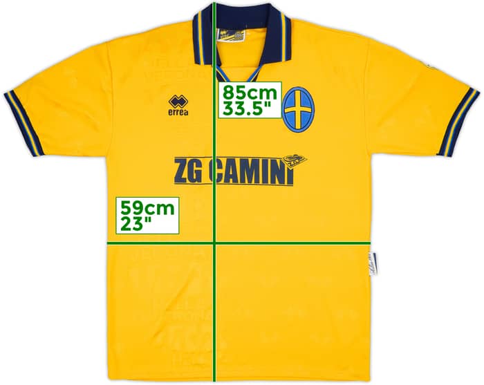 1997-98 Hellas Verona Third Shirt - 8/10 - (XXL)