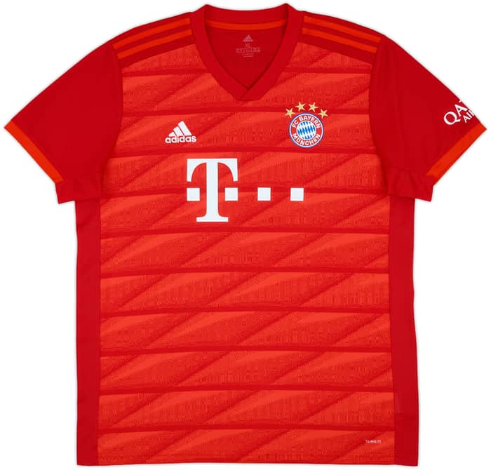 2019-20 Bayern Munich Home Shirt Lewandowski #9 - 10/10 - (XL)