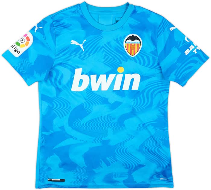 2019-20 Valencia Third Shirt - 8/10 - (S)