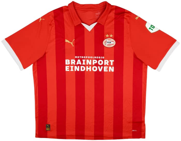 2023-24 PSV Home Shirt - 8/10 - (XXL)