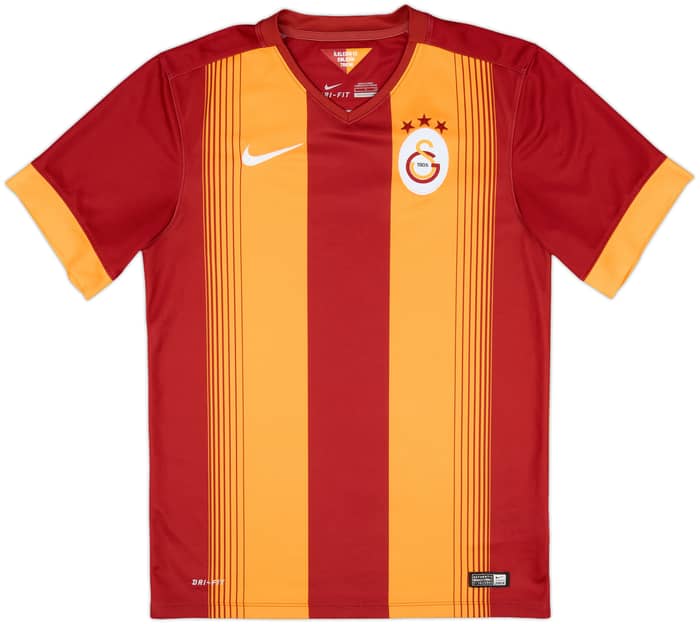 2014-15 Galatasaray Home Shirt - 9/10 - (S)