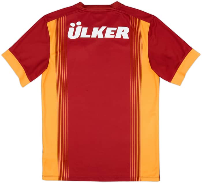 2014-15 Galatasaray Home Shirt - 9/10 - (S)
