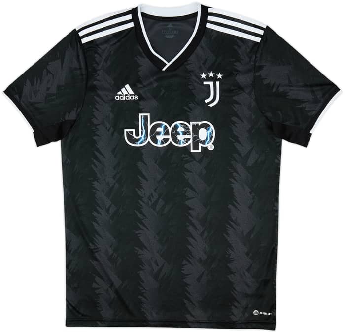 2022-23 Juventus Away Shirt Chiesa #7 - 10/10 - (M)