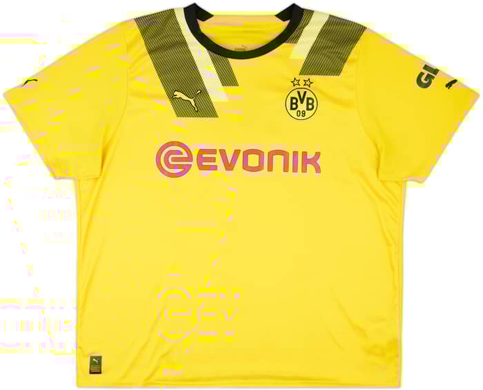 2022-23 Dortmund European Home Shirt Bellingham #22 - 8/10 - (3XL)