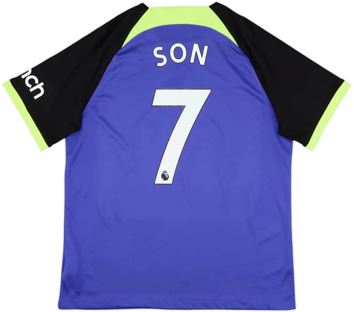 2022-23 Tottenham Away Shirt Son #7 - 9/10 - (L)