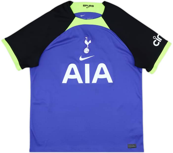 2022-23 Tottenham Away Shirt Son #7 - 9/10 - (L)