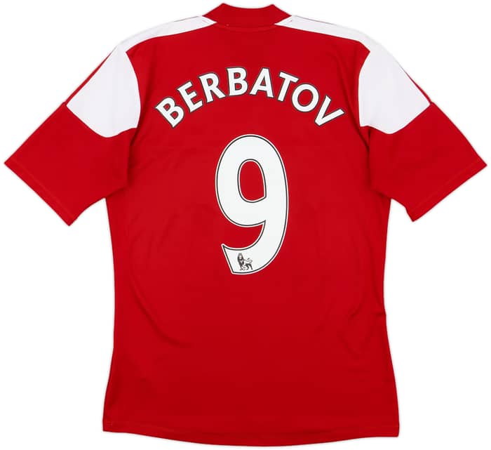 2013-15 Fulham Away Shirt Berbatov #9 - 7/10 - (S)