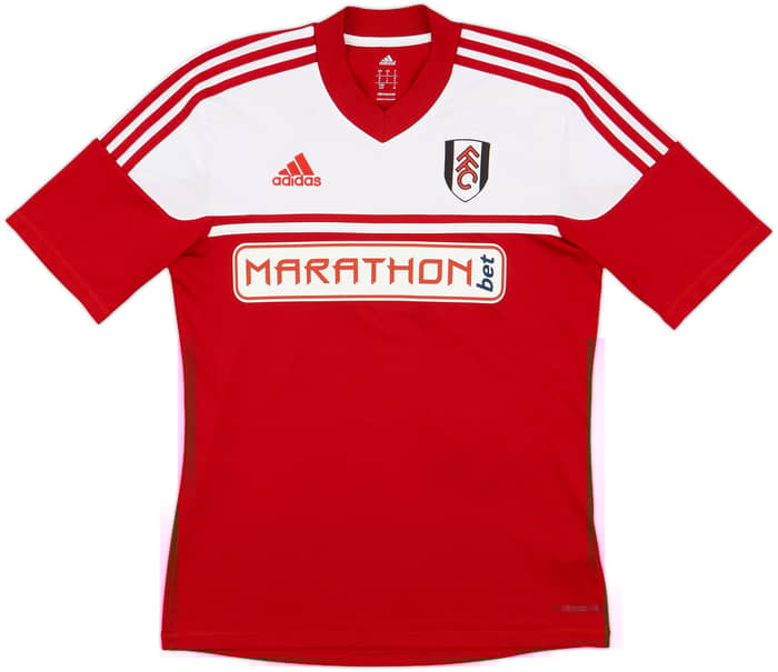 2013-15 Fulham Away Shirt Berbatov #9 - 7/10 - (S)