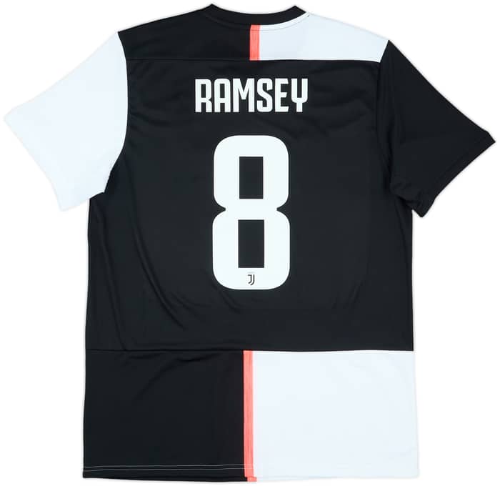 2019-20 Juventus Home Shirt Ramsey #8 - 6/10 - (L)