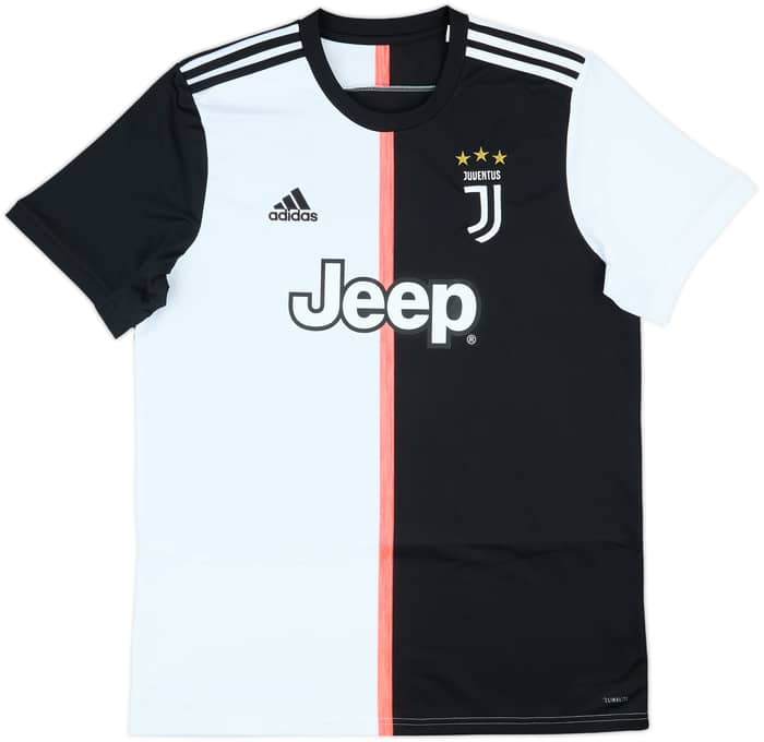 2019-20 Juventus Home Shirt Ramsey #8 - 6/10 - (L)