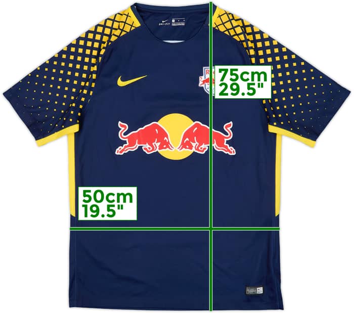 2017-18 Red Bull Salzburg Away Shirt - 10/10 - (M)