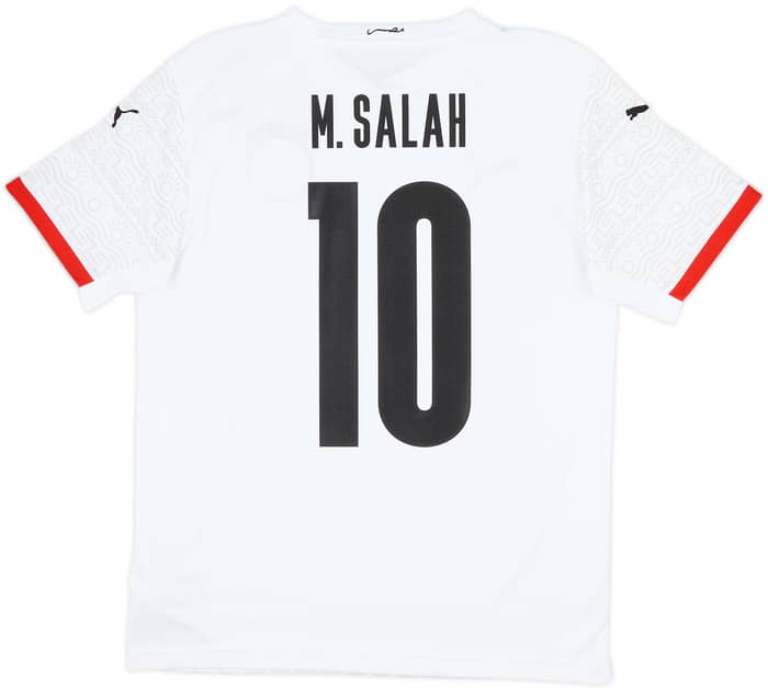 2020-21 Egypt Away Shirt M.Salah #10 - 10/10 - (M)