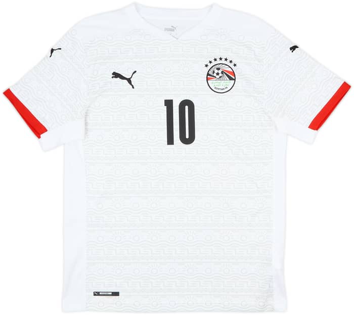 2020-21 Egypt Away Shirt M.Salah #10 - 10/10 - (M)