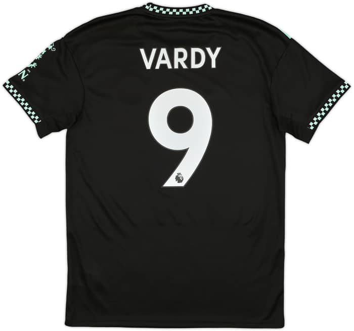 2022-23 Leicester Away Shirt Vardy #9 - 10/10 - (M)