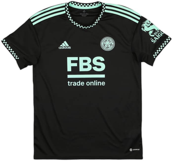 2022-23 Leicester Away Shirt Vardy #9 - 10/10 - (M)