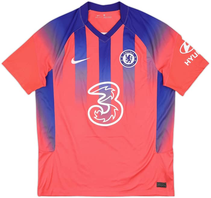 2020-21 Chelsea Third Shirt T.Silva #6 - 10/10 - (L)