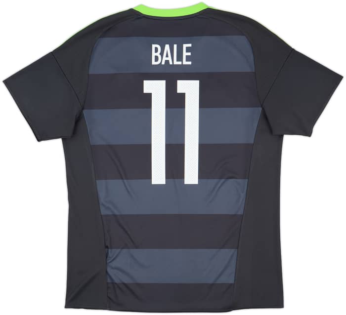 2016-17 Wales Away Shirt Bale #11 - 9/10 - (L)