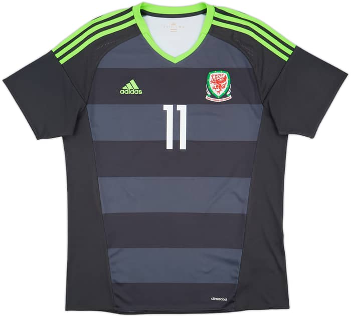 2016-17 Wales Away Shirt Bale #11 - 9/10 - (L)