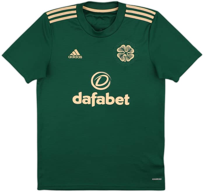 2021-22 Celtic Away Shirt - 10/10 - (M)