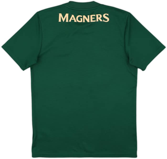 2021-22 Celtic Away Shirt - 10/10 - (M)