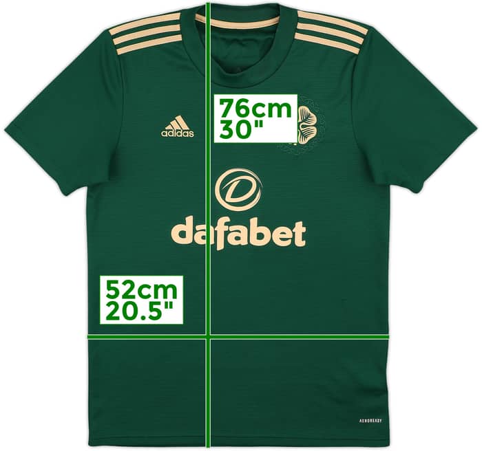 2021-22 Celtic Away Shirt - 10/10 - (M)