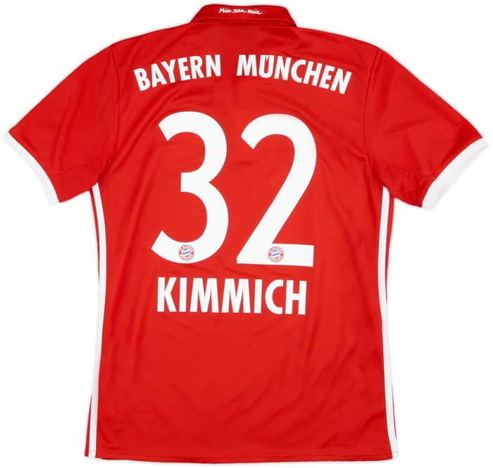 2016-17 Bayern Munich Home Shirt Kimmich #32 - 8/10 - (S)