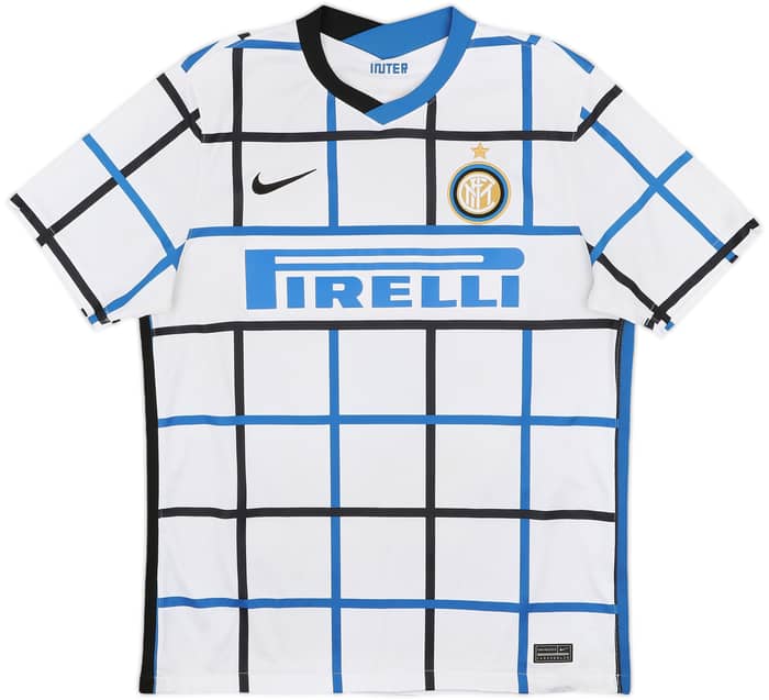 2020-21 Inter Milan Away Shirt Lukaku #9 - 7/10 - (L)