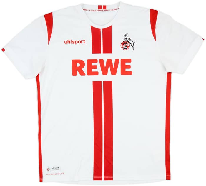 2020-21 FC Koln Home Shirt - 7/10 - (XL)
