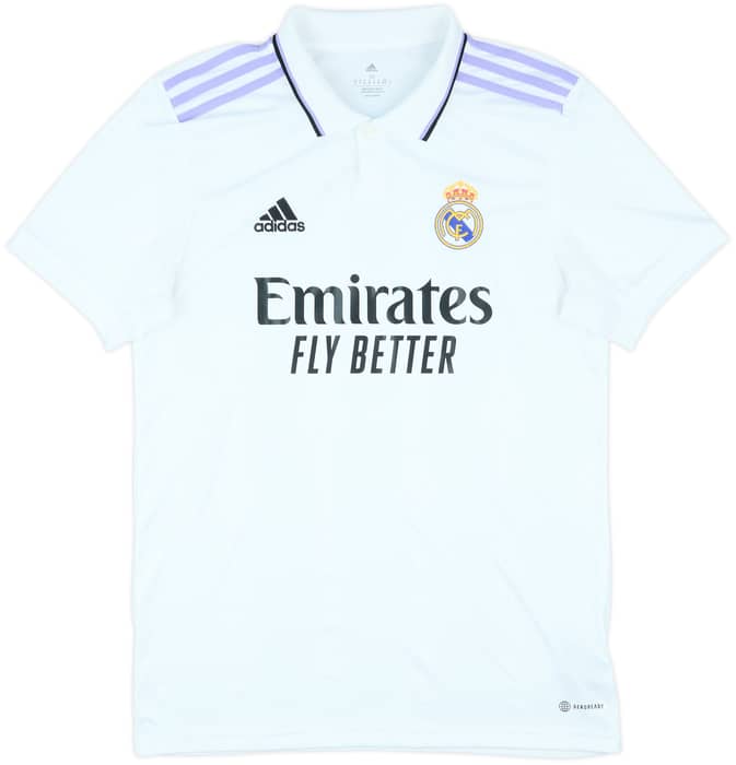 2022-23 Real Madrid Home Shirt Kroos #8 - 9/10 - (M)