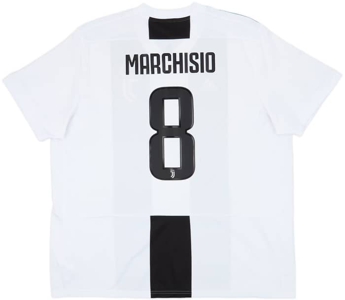 2018-19 Juventus Home Shirt Marchisio #8 - 8/10 - (XXL)
