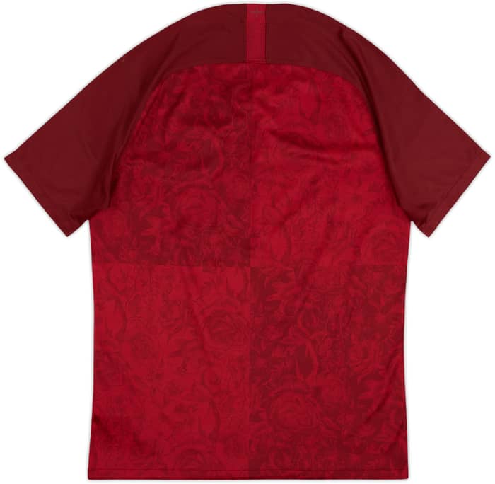 2019 England Lionesses Away Shirt - 8/10 - (Men's M)