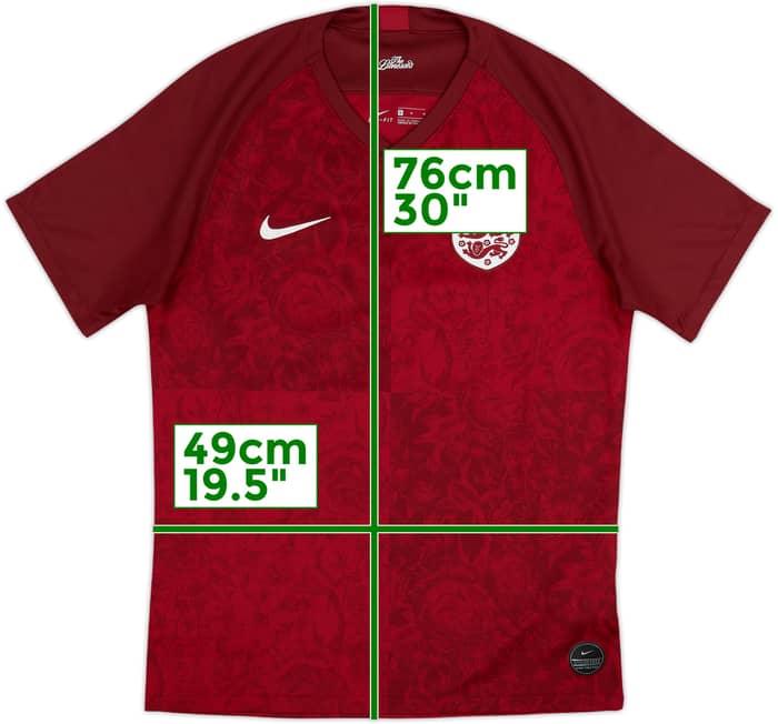 2019 England Lionesses Away Shirt - 8/10 - (Men's M)